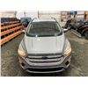 Image 7 : PARKSVILLE - 2018 FORD ESCAPE SILVER  167404 KMS - DA00317