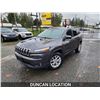 Image 3 : DUNCAN - 2016 JEEP CHEROKEE, GRAY, 174606 KMS, 4X4. - D231411