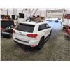 Image 16 : PARKSVILLE - 2018 JEEP CHEROKEE, WHITE, 164259 KMS, FOUR WHEEL DRIVE. - D398157