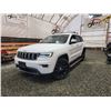 Image 1 : PARKSVILLE - 2018 JEEP CHEROKEE, WHITE, 164259 KMS, FOUR WHEEL DRIVE. - D398157