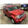 Image 10 : PARKSVILLE - 2008 DODGE NITRO RED 250078 KMS - B168858