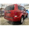 Image 14 : PARKSVILLE - 2008 DODGE NITRO RED 250078 KMS - B168858