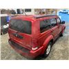 Image 16 : PARKSVILLE - 2008 DODGE NITRO RED 250078 KMS - B168858