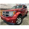 Image 1 : PARKSVILLE - 2008 DODGE NITRO RED 250078 KMS - B168858