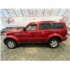 Image 23 : PARKSVILLE - 2008 DODGE NITRO RED 250078 KMS - B168858