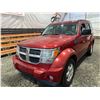 Image 3 : PARKSVILLE - 2008 DODGE NITRO RED 250078 KMS - B168858