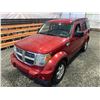 Image 4 : PARKSVILLE - 2008 DODGE NITRO RED 250078 KMS - B168858