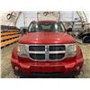 Image 6 : PARKSVILLE - 2008 DODGE NITRO RED 250078 KMS - B168858