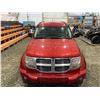 Image 7 : PARKSVILLE - 2008 DODGE NITRO RED 250078 KMS - B168858