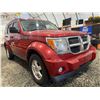 Image 8 : PARKSVILLE - 2008 DODGE NITRO RED 250078 KMS - B168858