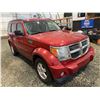 Image 9 : PARKSVILLE - 2008 DODGE NITRO RED 250078 KMS - B168858