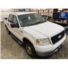 Image 10 : PARKSVILLE - 2006 FORD F-150 WHITE TMU - BA30416