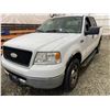Image 3 : PARKSVILLE - 2006 FORD F-150 WHITE TMU - BA30416