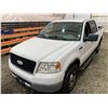 Image 4 : PARKSVILLE - 2006 FORD F-150 WHITE TMU - BA30416