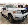 Image 8 : PARKSVILLE - 2006 FORD F-150 WHITE TMU - BA30416