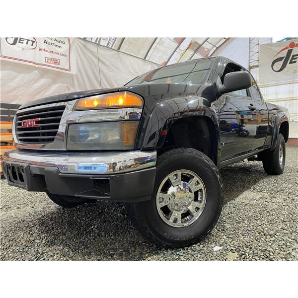 PARKSVILLE - 2007 GMC CANYON 255645 KMS - J178979