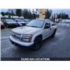 Image 2 : DUNCAN - 2005 CHEVROLET COLORADO 204450 KMS REAR WHEEL DRIVE D229812