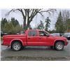 Image 11 : DUNCAN -- 2002 DODGE DAKOTA EXT CAB, RED, 236766 KM