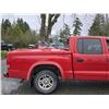 Image 13 : DUNCAN -- 2002 DODGE DAKOTA EXT CAB, RED, 236766 KM