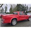Image 14 : DUNCAN -- 2002 DODGE DAKOTA EXT CAB, RED, 236766 KM