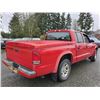 Image 15 : DUNCAN -- 2002 DODGE DAKOTA EXT CAB, RED, 236766 KM