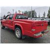 Image 21 : DUNCAN -- 2002 DODGE DAKOTA EXT CAB, RED, 236766 KM