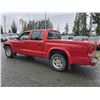 Image 22 : DUNCAN -- 2002 DODGE DAKOTA EXT CAB, RED, 236766 KM