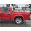 Image 25 : DUNCAN -- 2002 DODGE DAKOTA EXT CAB, RED, 236766 KM
