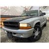 Image 1 : PARKSVILLE - 2003 DODGE DAKOTA RT SILVER 287395KMS REAR WHEEL DRIVE - D211741