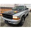 Image 3 : PARKSVILLE - 2003 DODGE DAKOTA RT SILVER 287395KMS REAR WHEEL DRIVE - D211741
