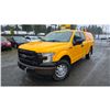 Image 2 : DUNCAN - 2017 FORD F-150 YELLOW  241306 KMS - BC37816