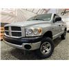 Image 1 : PARKSVILLE - 2007 DODGE RAM SILVER 227699 KMS - D588269