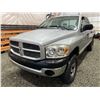 Image 3 : PARKSVILLE - 2007 DODGE RAM SILVER 227699 KMS - D588269