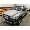 Image 4 : PARKSVILLE - 2007 DODGE RAM SILVER 227699 KMS - D588269