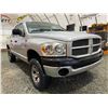 Image 8 : PARKSVILLE - 2007 DODGE RAM SILVER 227699 KMS - D588269