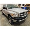 Image 9 : PARKSVILLE - 2007 DODGE RAM SILVER 227699 KMS - D588269