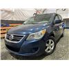 Image 1 : PARKSVILLE - 2009 VOLKSWAGEN ROUTAN BLUE 247317 KMS - D597465