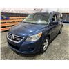 Image 3 : PARKSVILLE - 2009 VOLKSWAGEN ROUTAN BLUE 247317 KMS - D597465