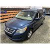 Image 4 : PARKSVILLE - 2009 VOLKSWAGEN ROUTAN BLUE 247317 KMS - D597465