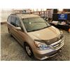 Image 10 : PARKSVILLE - 2005 HONDA ODYSSEY GOLD 247134 KMS - D505658