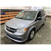 Image 4 : PARKSVILLE - 2016 DODGE GRAND CARAVAN, GREY, 190554 KMS, FRONT WHEEL DRIVE. - D203298