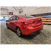 Image 20 : PARKSVILLE - 2018 KIA FORTE LX, RED, 182941 KMS, FRONT WHEEL DRIVE. - D170156