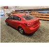 Image 22 : PARKSVILLE - 2018 KIA FORTE LX, RED, 182941 KMS, FRONT WHEEL DRIVE. - D170156