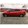 Image 23 : PARKSVILLE - 2018 KIA FORTE LX, RED, 182941 KMS, FRONT WHEEL DRIVE. - D170156