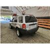 Image 19 : PARKSVILLE - 2005 FORD ESCAPE, GREY, 226312 KMS, FOUR WHEEL DRIVE. - DD66169