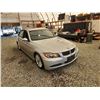 Image 9 : PARKSVILLE - 2006 BMW 323I, SILVER, 203853 KMS, REAR WHEEL DRIVE. - DW29061
