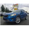 Image 1 : DUNCAN - 2013 MAZDA CX-5 BLUE  250995 KMS - D100800