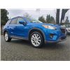 Image 20 : DUNCAN - 2013 MAZDA CX-5 BLUE  250995 KMS - D100800