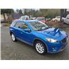 Image 22 : DUNCAN - 2013 MAZDA CX-5 BLUE  250995 KMS - D100800