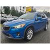 Image 3 : DUNCAN - 2013 MAZDA CX-5 BLUE  250995 KMS - D100800
